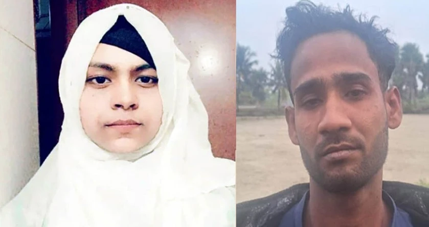 স্কুলছাত্রী খুনের ঘটনায় রেস্তোরাঁকর্মী মিলন গ্রেপ্তার